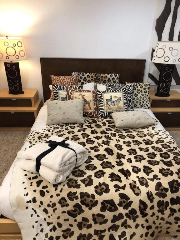 Blackpool Abode - Empress Hall African Apartment