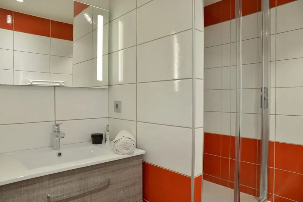 Residence LES Coches Studio in a Family Resort at the Bottom of the Slopes Bac9