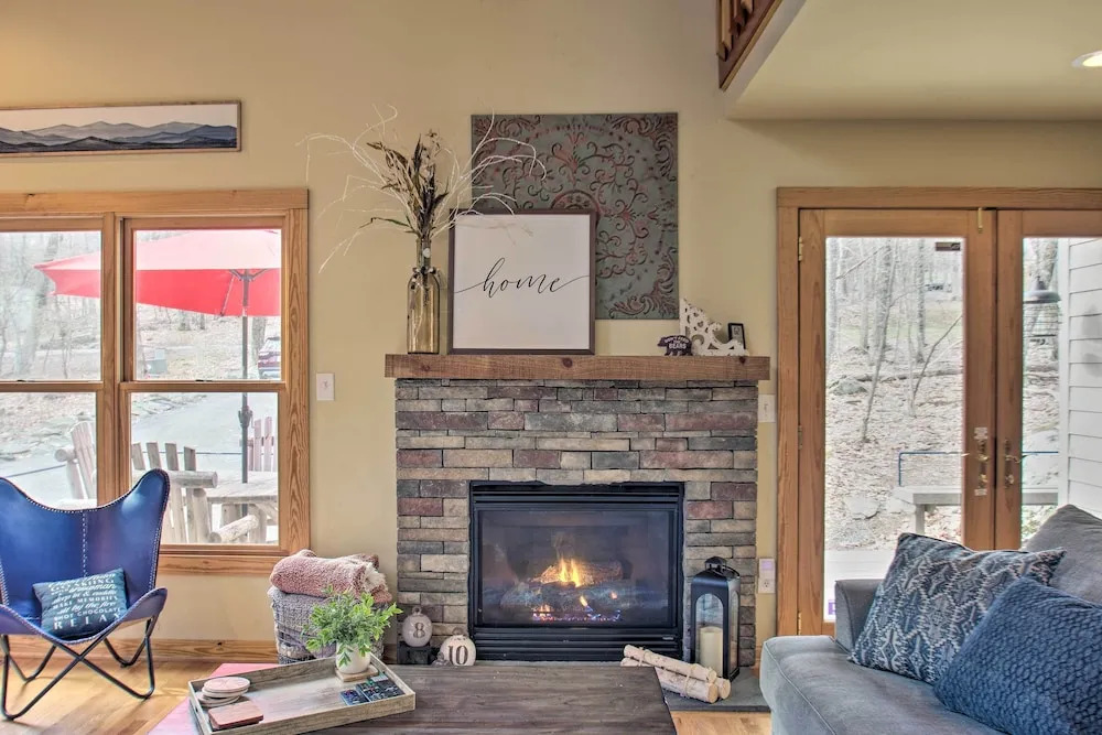 Wintergreen Resort Cabin: Near the Slopes!