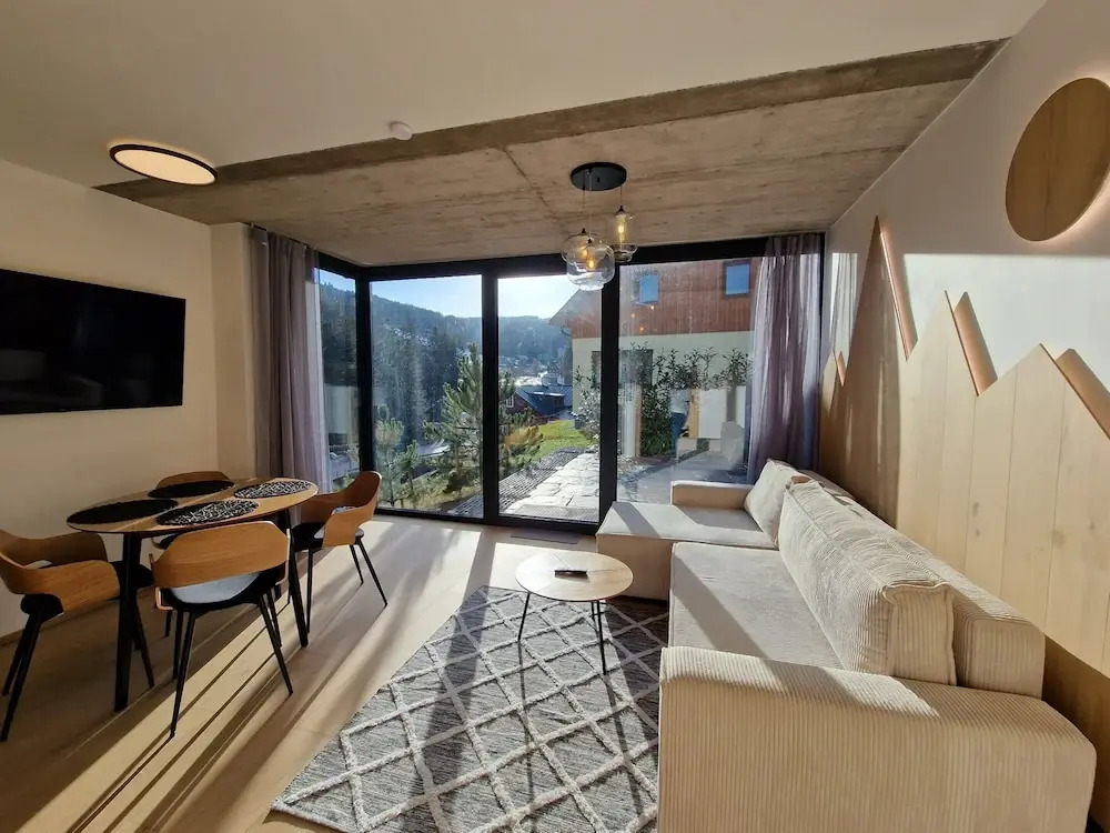 Apartment in Krkonose Near Ski Slopes