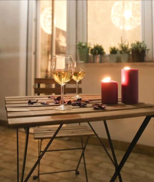 New Elegant Flat With Terrace
