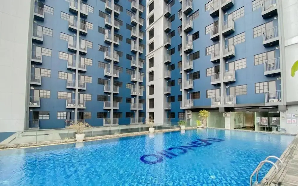 Simple Comfort Studio At Apartment Evenciio Margonda