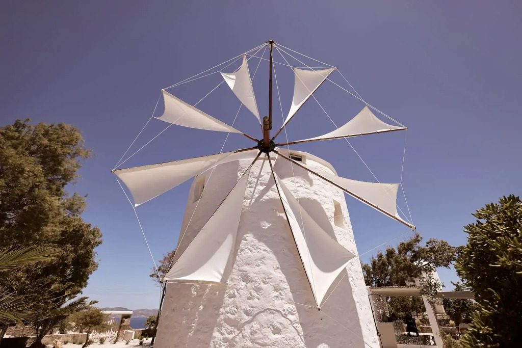 Marketos Windmill House