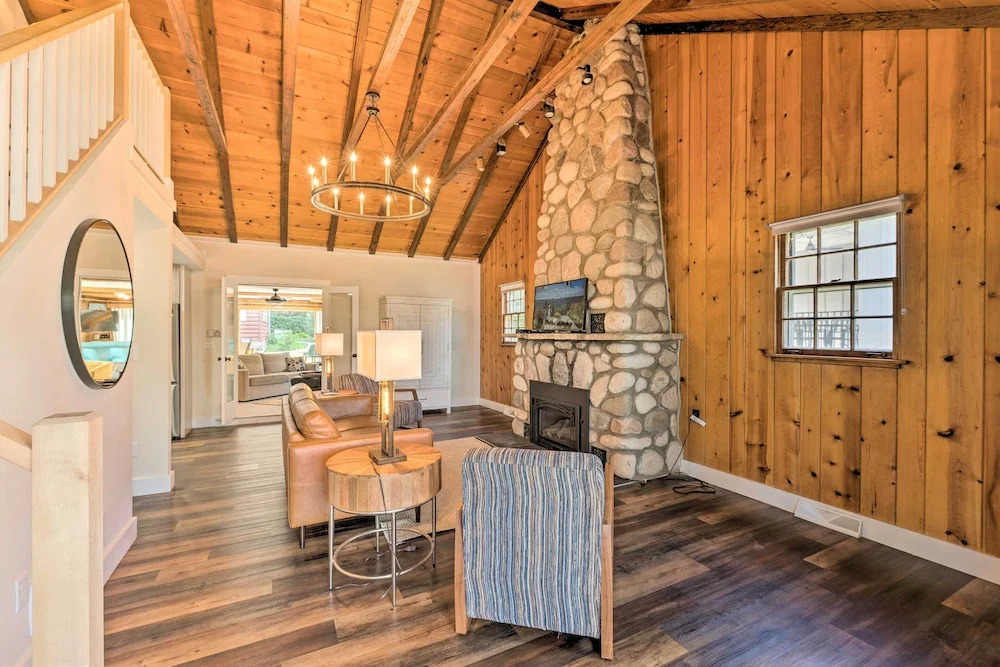 Renovated & Spacious Cabin w/ Patio & Grounds