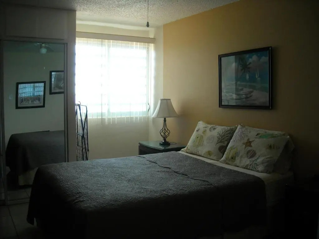 Ocean Front Apartment