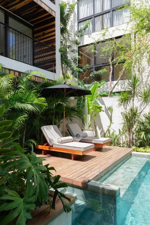 Beautiful Aldea Zama PH with Private Plunge Pool and Terrace