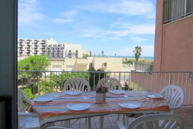 Superbe appartement vue mer- parking - 6SAR118C