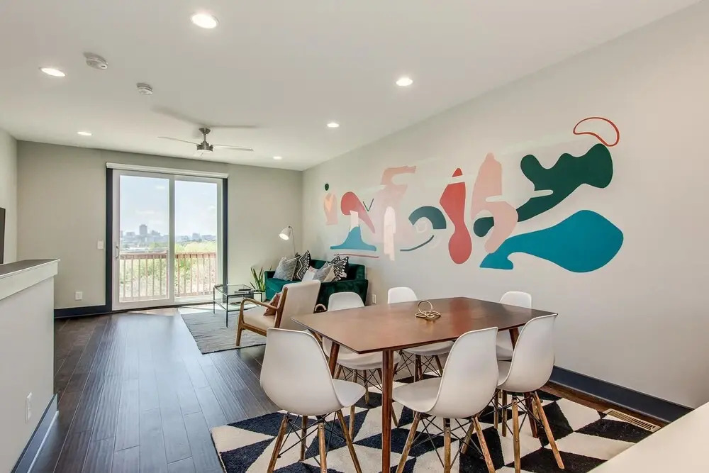 Visually Stunning 2BR 1.5BA Near Downtown ~ Balcony w/ City View