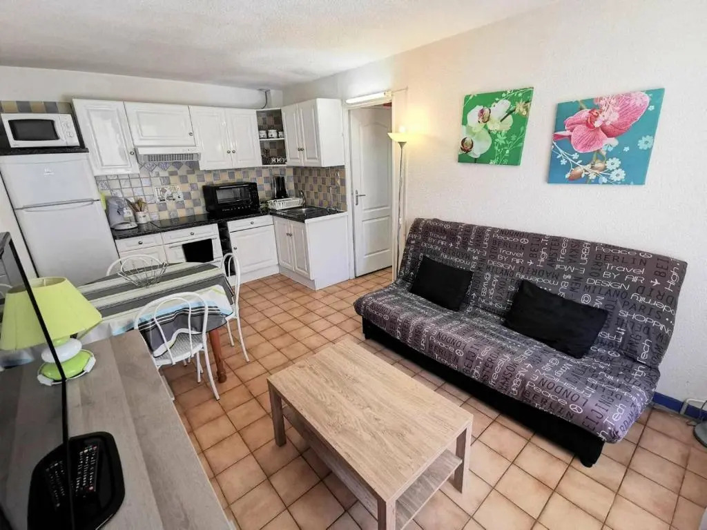 Résidence GRANDE BLEUE - 2 Pièces pour 4 Personnes 34