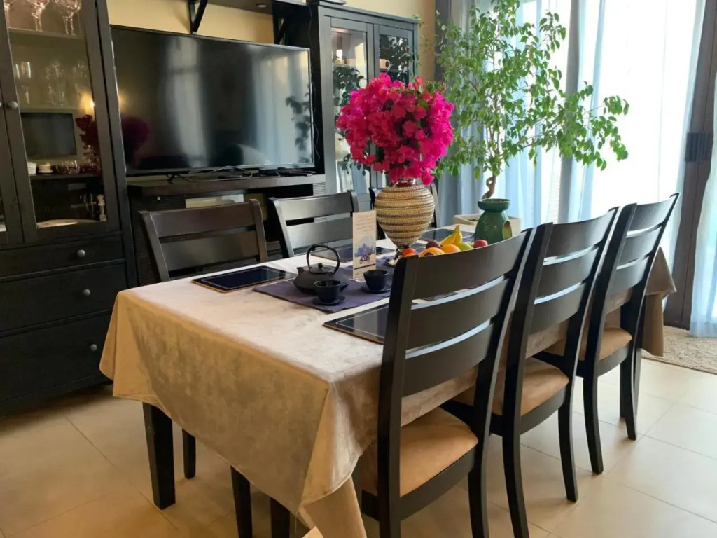 Private guest house in five stars resort