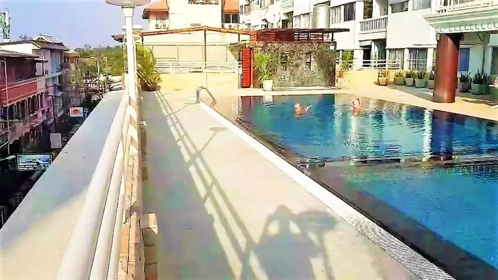 Cozy Studio Near Jomtien Beach - Thip Condotel - Walk to the Sea