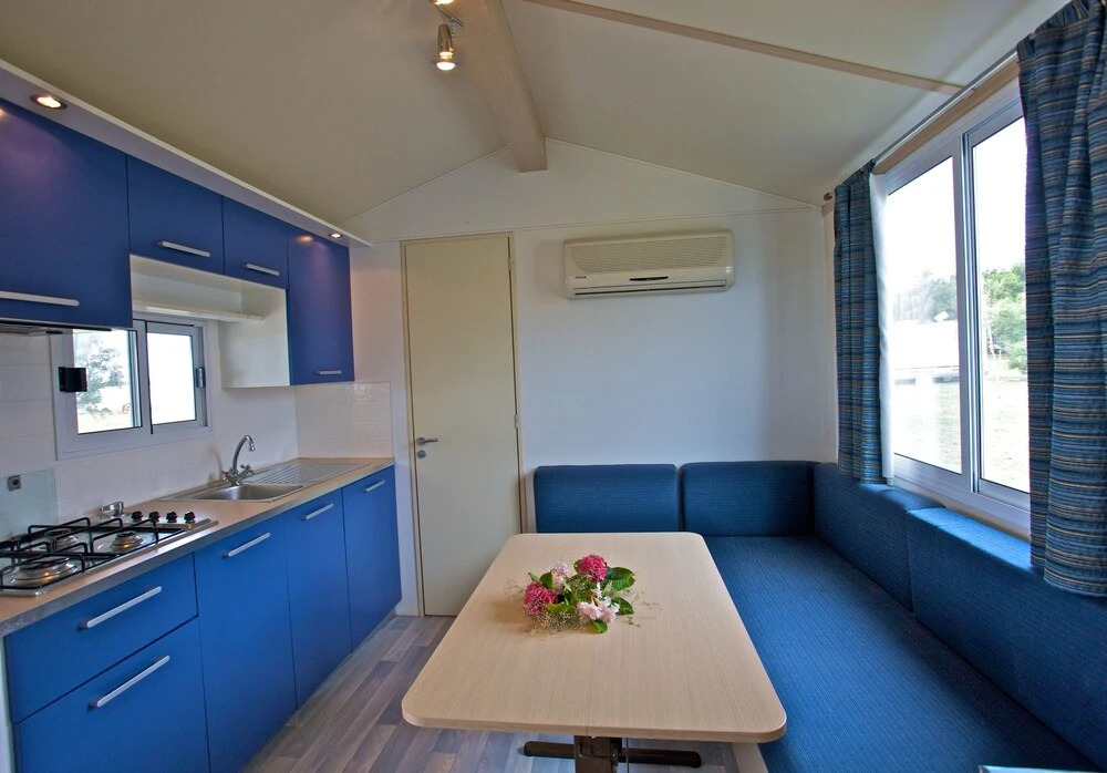 Quality Mobile Homes in Camping Kazela