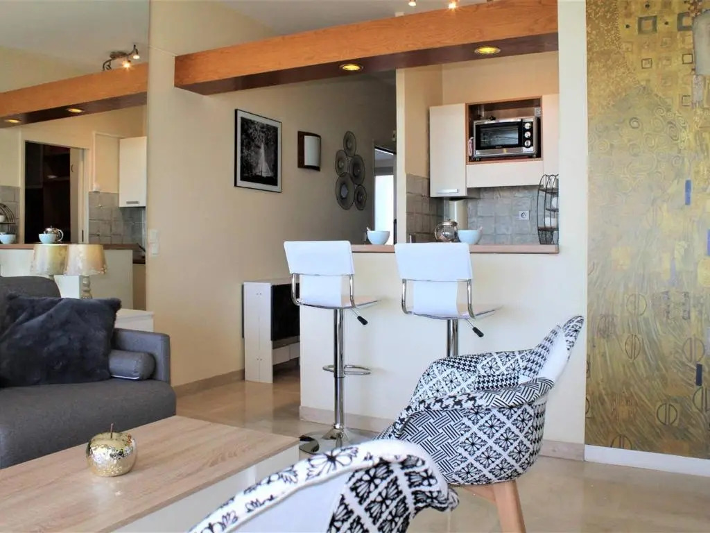 Appartement Villeneuve-Loubet, 1 pièce, 2 personnes - FR-1-252A-65