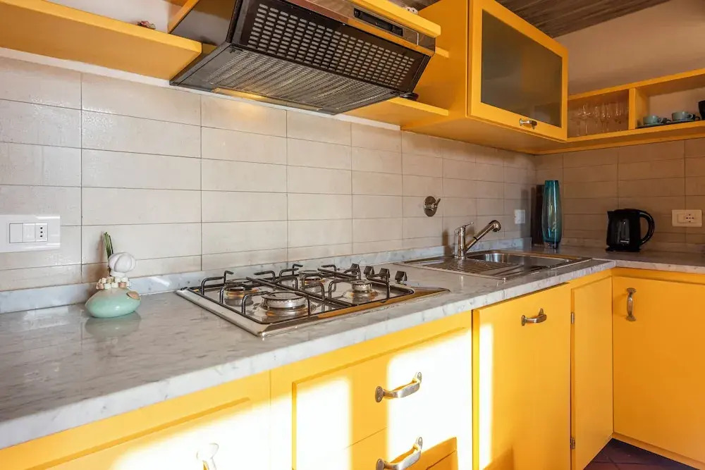 Yellow Home by MMega