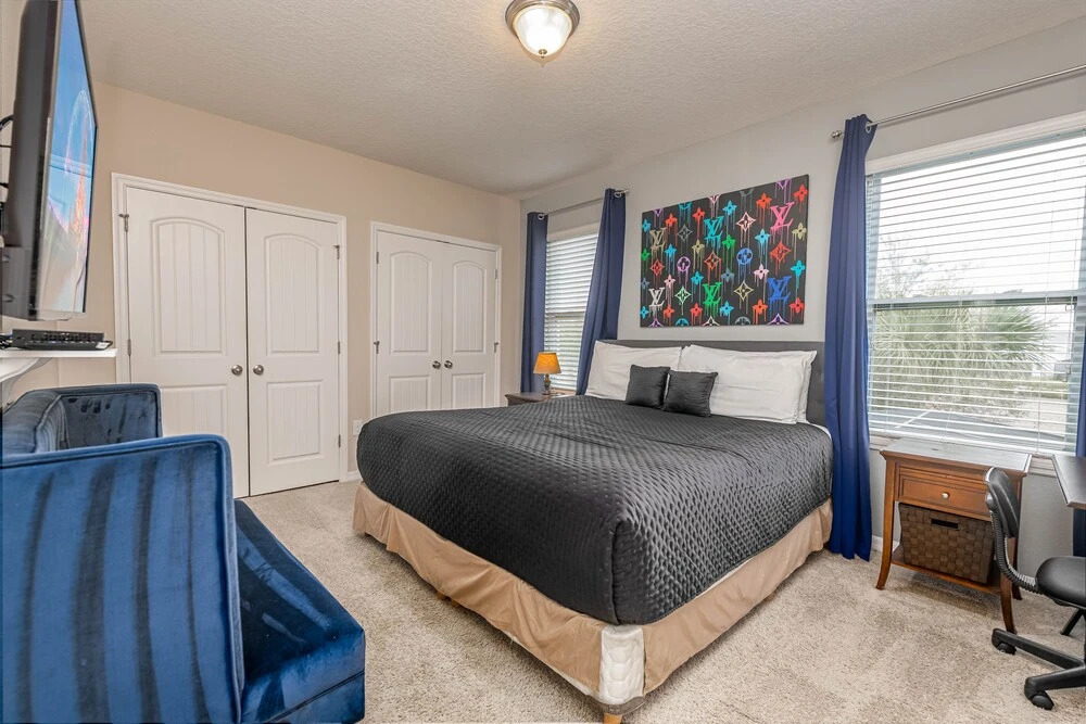 Brand New Luxury Townhome w/ Pvt Pool Close to Disney Parks by Redawning