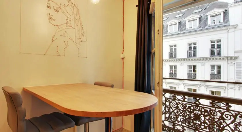 Short Stay Studio Richelieu