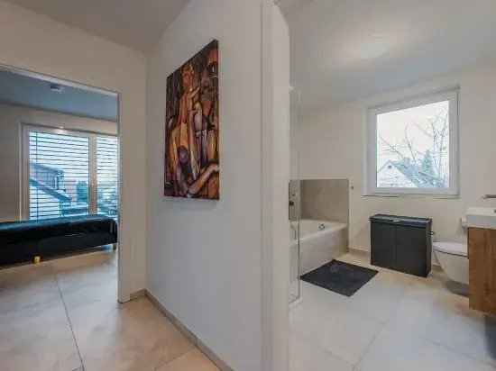 EXQUIS Luxury Loft USM I Fireplace I Office I Parking I Terrace I TOP Location