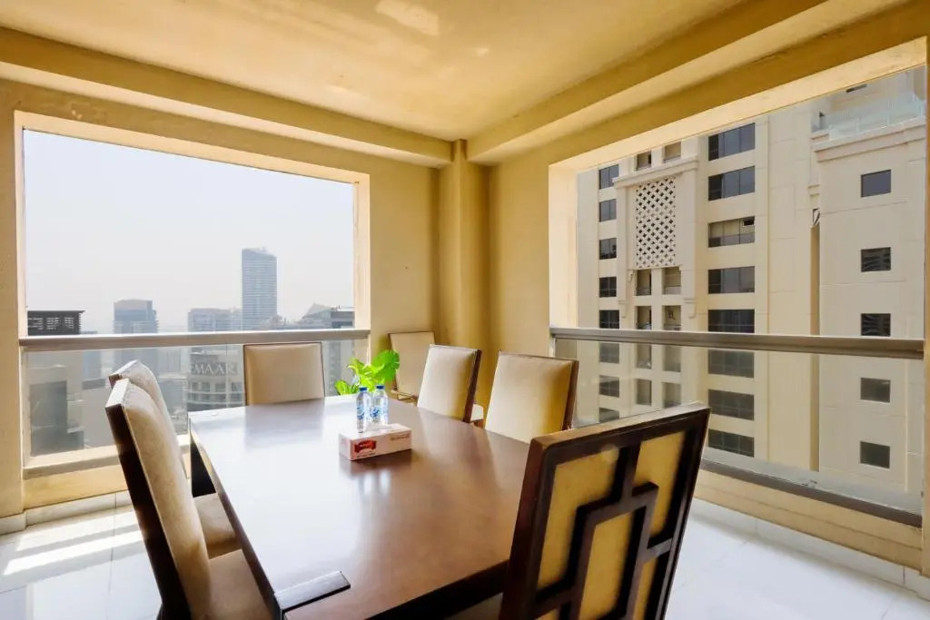JBR The Walk Rimal - 4-Bedroom Suite Full Sea View High floor