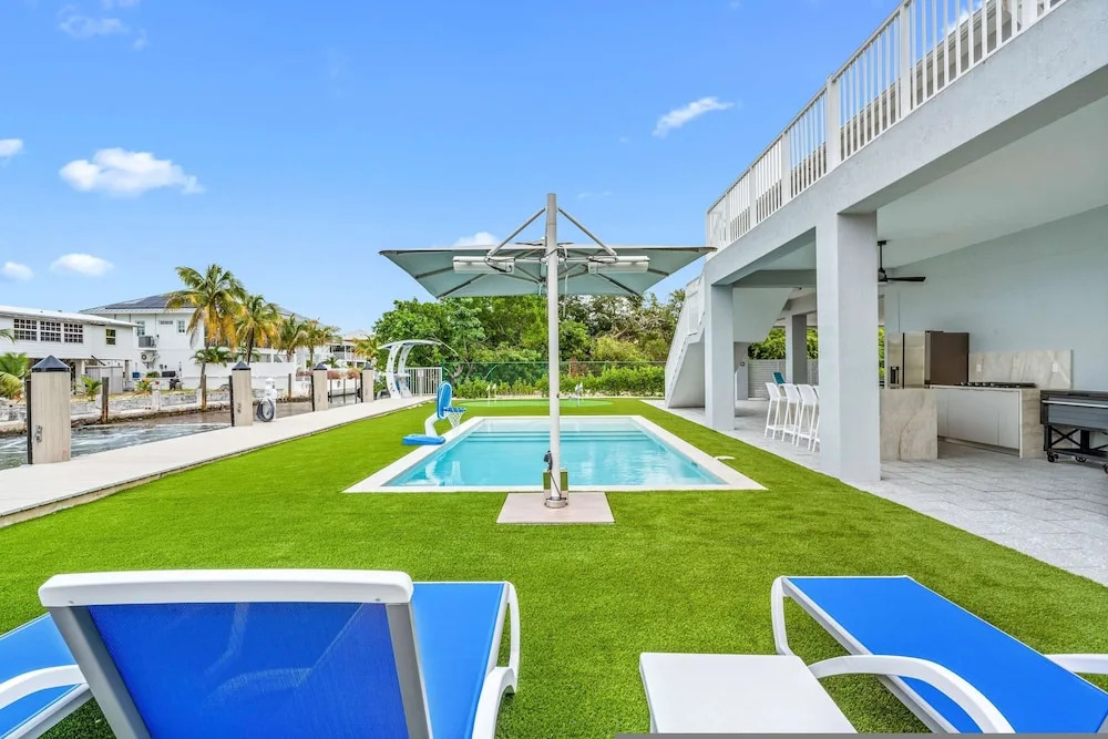 Saltwater Social Game Room Pool Dock Views