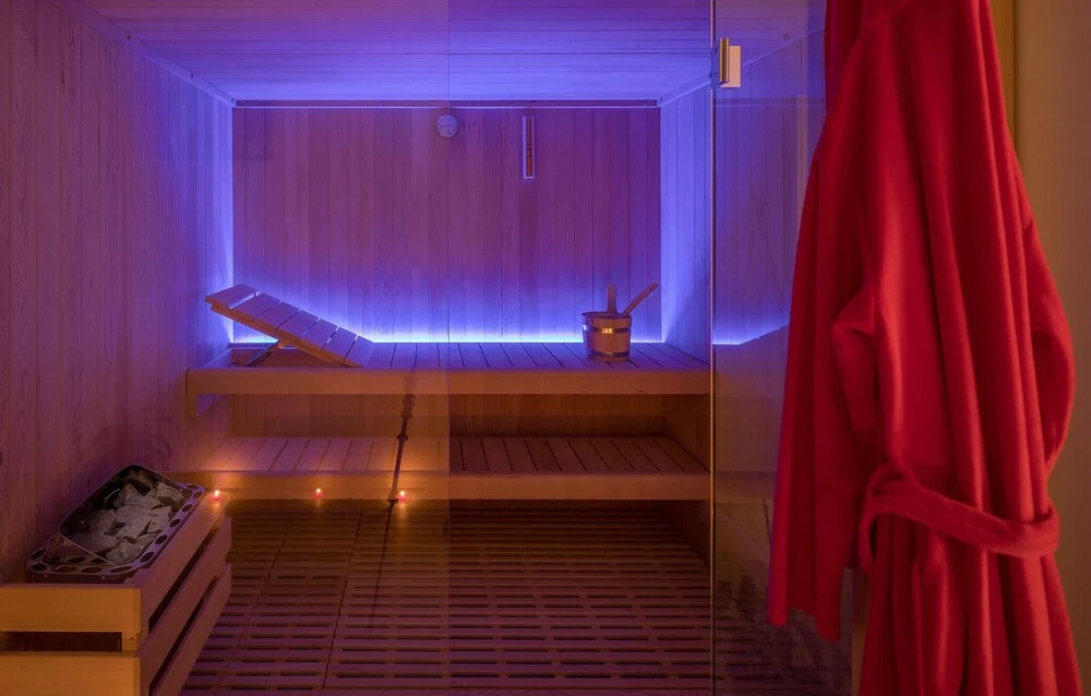Beautiful Home In Rebici With Sauna