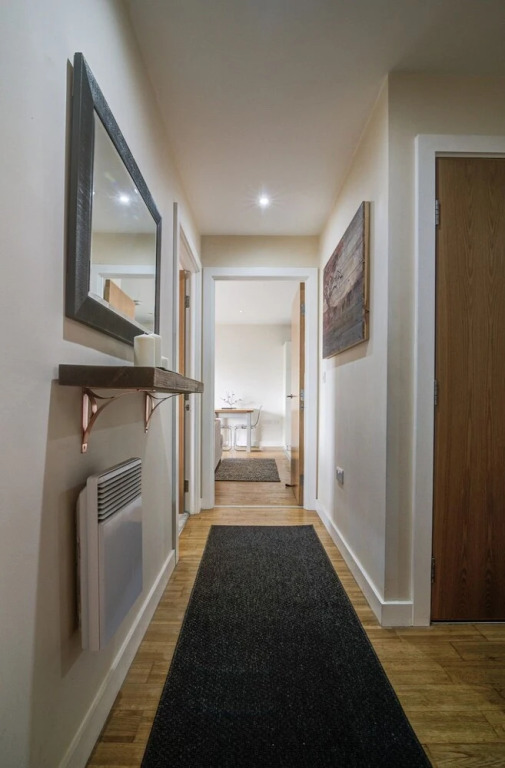 Spacious & Modern, 2BR in Manchester City Centre