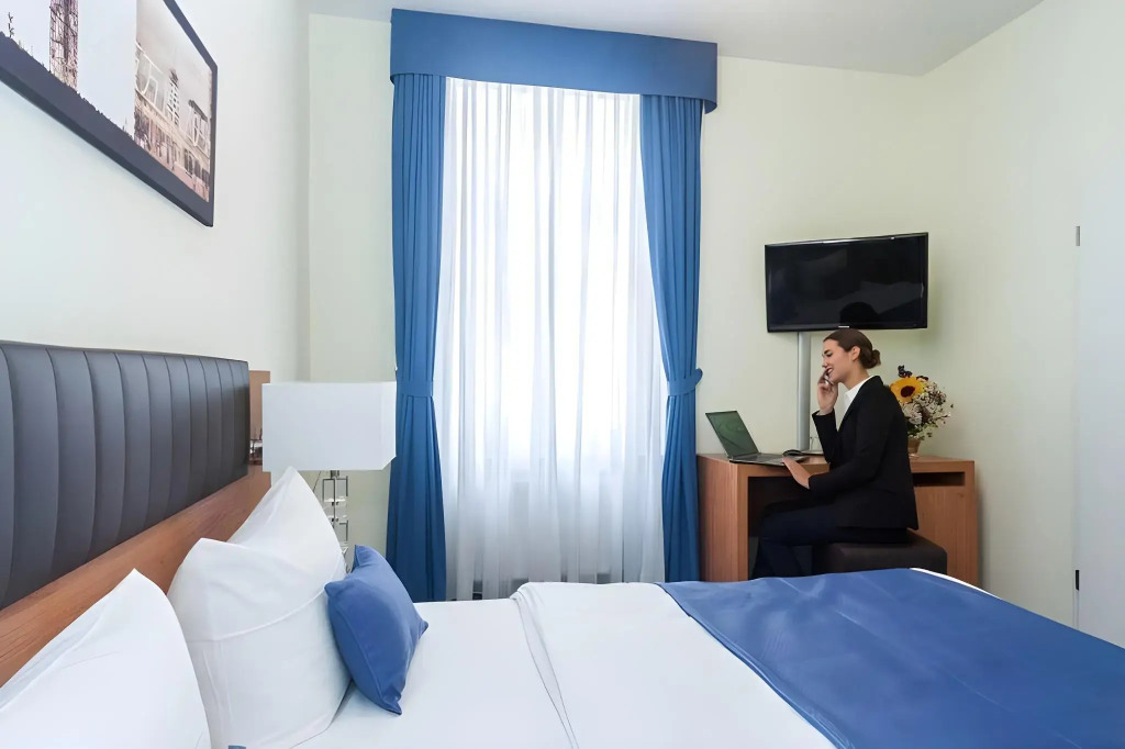 Hotel Expo Frankfurt City Centre - Digital Check-In