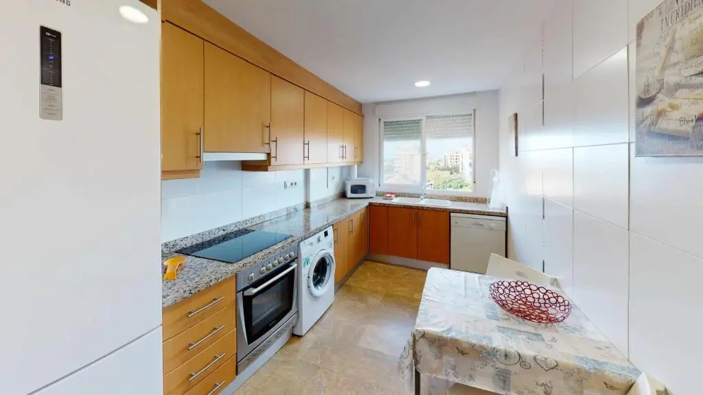 Apartamento a solo 2 km de la Playa de Oliva