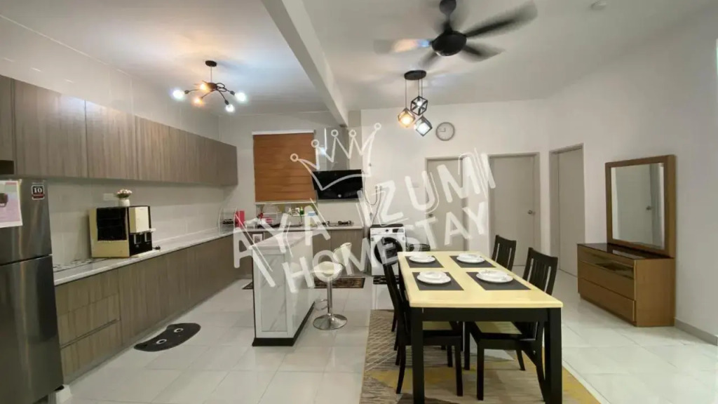 Aya Izumi 3 bed Condo near to Bangi Wonderland