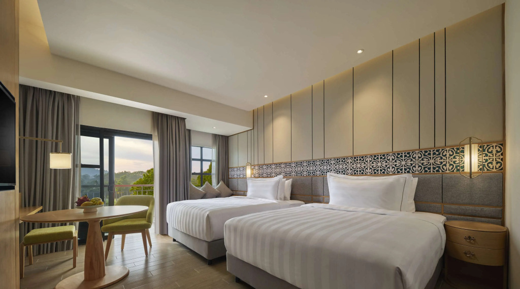 Курортный отель PARKROYAL AFamosa Melaka Resort
