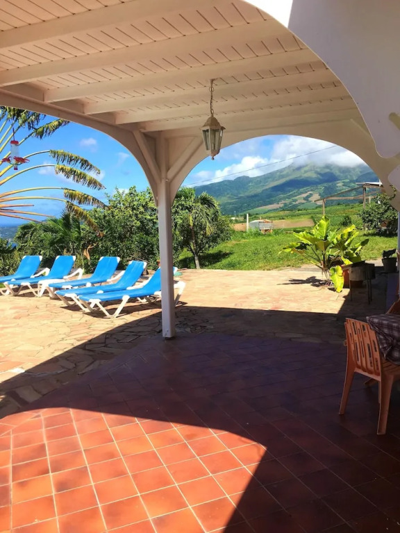 Apartment With 3 Bedrooms in Le Carbet, With Wonderful sea View, Pool