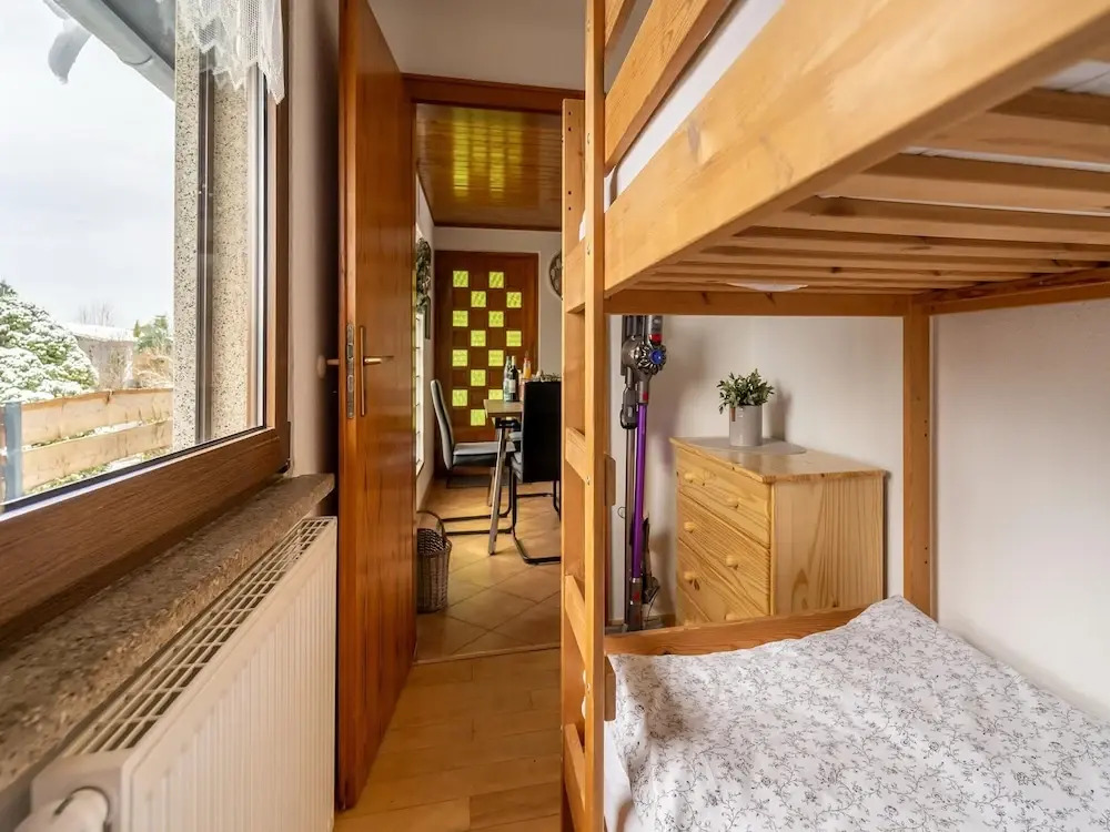 Ferienhaus in Suhl in der Nähe des Rennsteigs