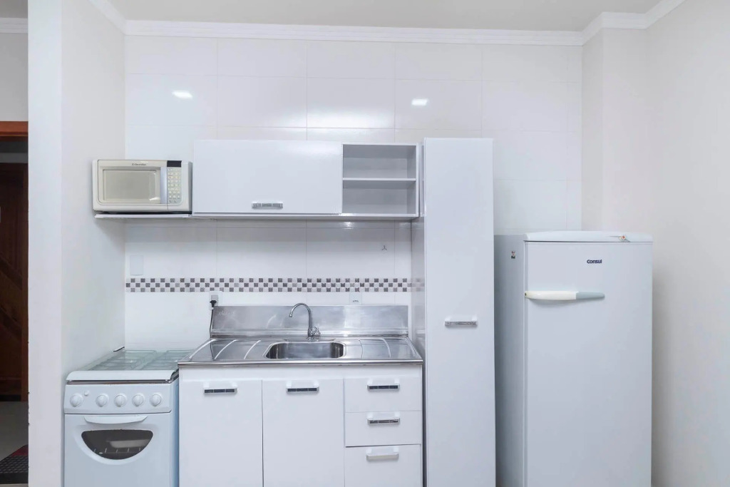 Aluguel Apartamento Studio 13 Mono Ambiente 4 Pessoas Bombas/sc