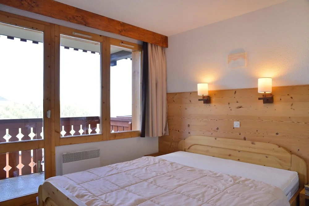 Belle Plagne Two-room Divisible Apartment on the Slopes for 6 People of 39 mÂ² Lc507