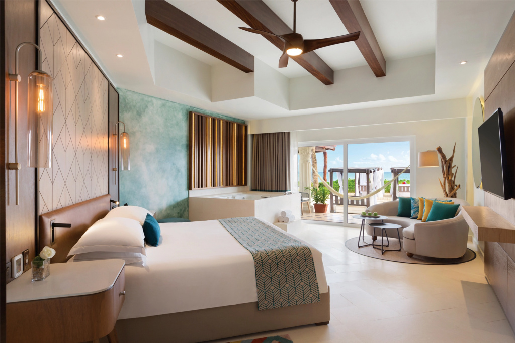 Авенида-Конституентес: Отель Отель Hyatt Vivid Playa Del Carmen