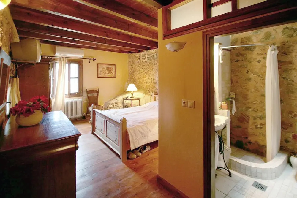 House With 4 Bedrooms in Anatoli, With Wonderful sea View, Enclosed Garden and Wifi Near the Beach