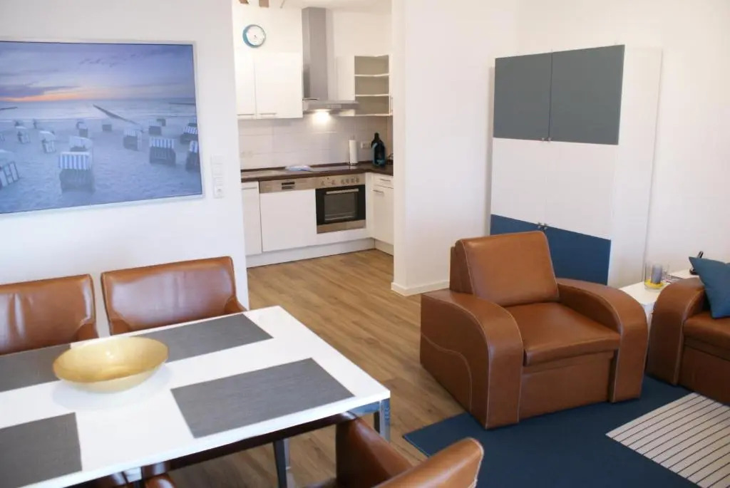 Kranichnest mit Meerblick & Terrasse - ABC255