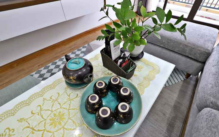 QMP-Deluxe Serviced Apartment in Ba Dinh