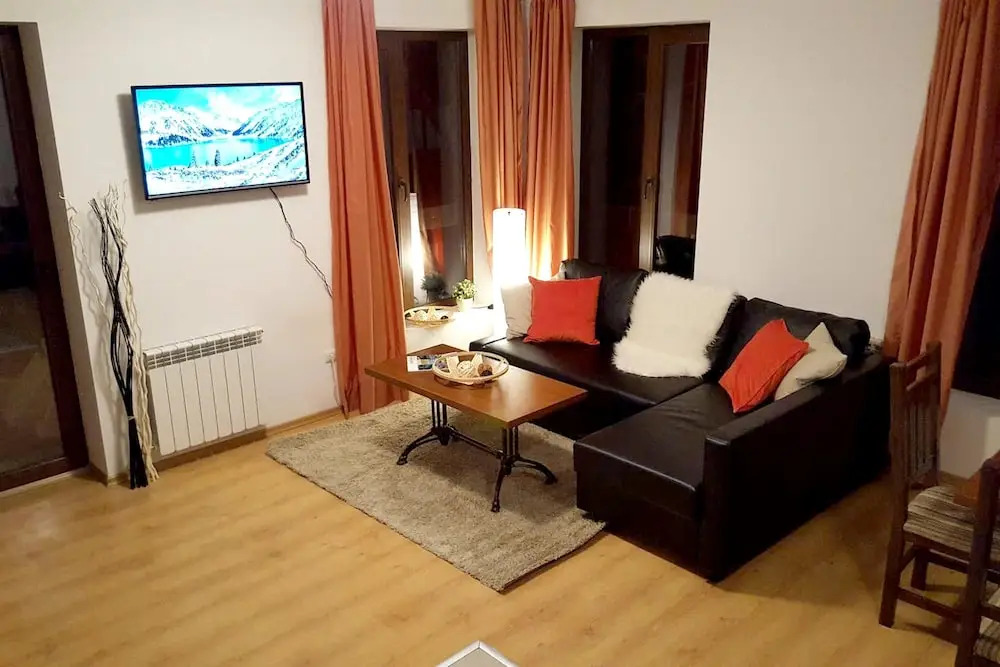 Apartment With one Bedroom in Bansko, With Wonderful Mountain View, Furnished Balcony and Wifi - Near the Slopes
