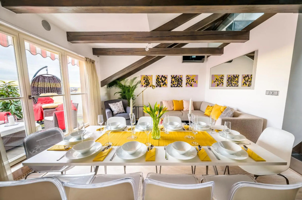 President APT + CONCIERGE by Prague Castle, VIEWS