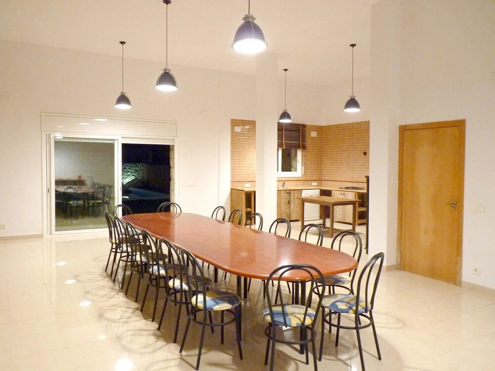 House With 4 Bedrooms in Olivella, With Wonderful Mountain View, Priva