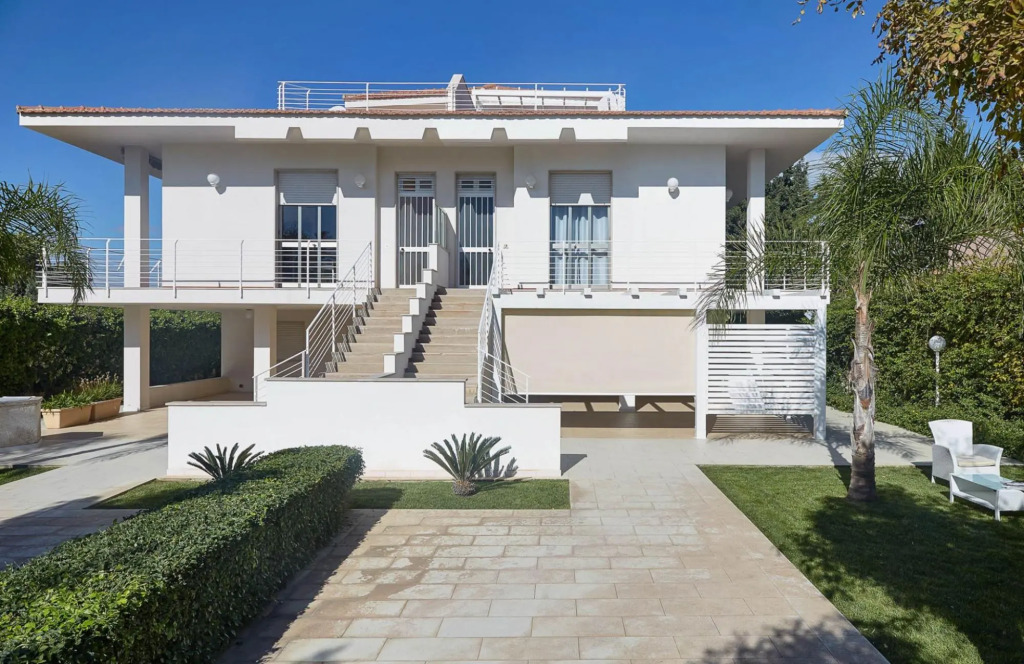 Villa Marina blue, beach at 50 mt-Villa Marina Blue