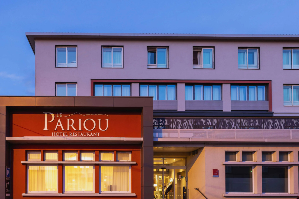 The Originals Boutique, Hôtel Le Pariou, Issoire