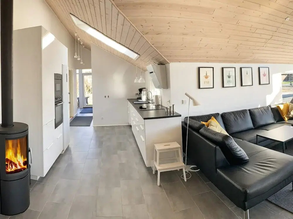 Wooden Holiday Home in Falster near Sea