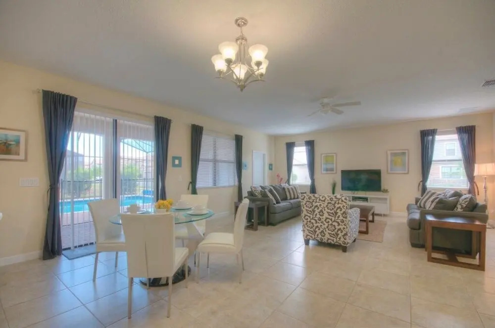 Champions Gate 1435 - Six Bedroom Pool Home