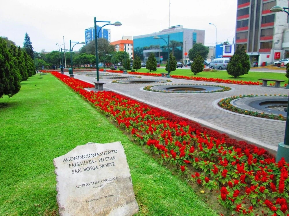 Departamento en el centro de San Borja