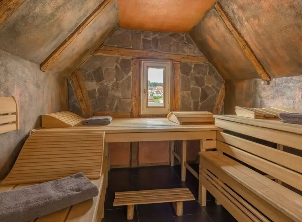 Großes Ferienhaus mit Sauna, Grill, Garten, Kaminofen - Zum Kuckuck