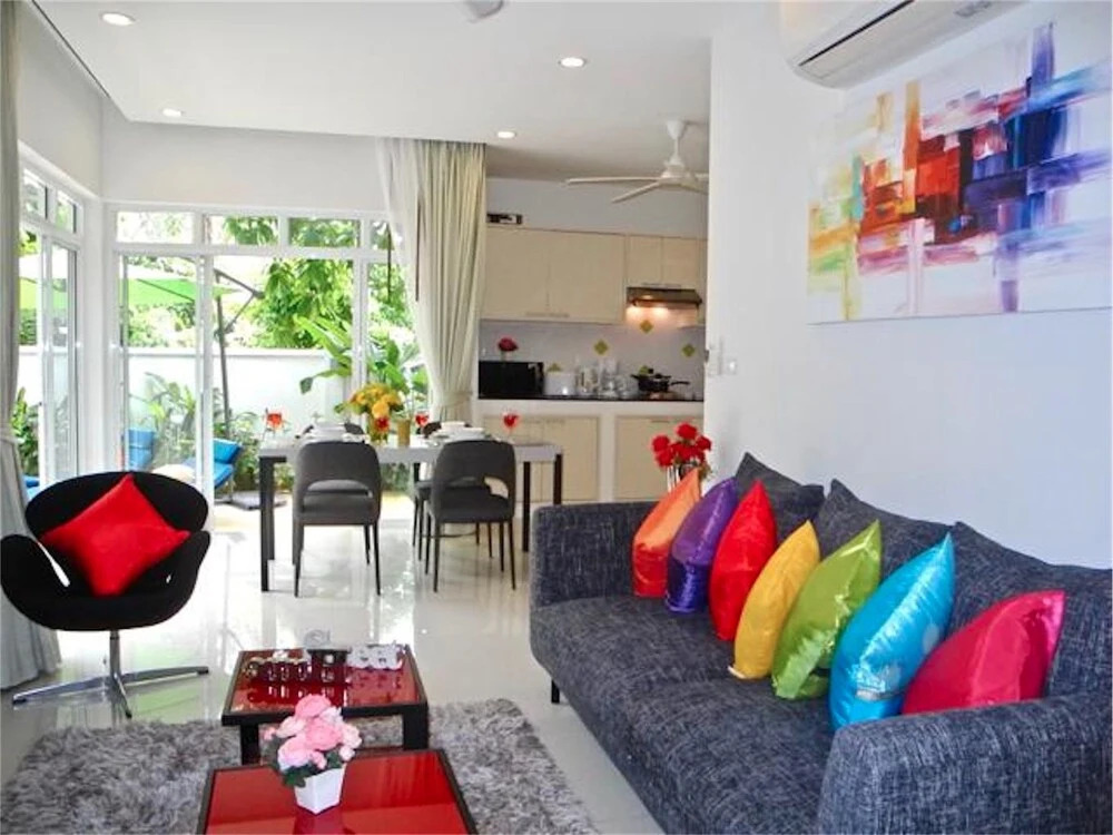 The Greens 7 Rawai 2 Bedrooms Villa