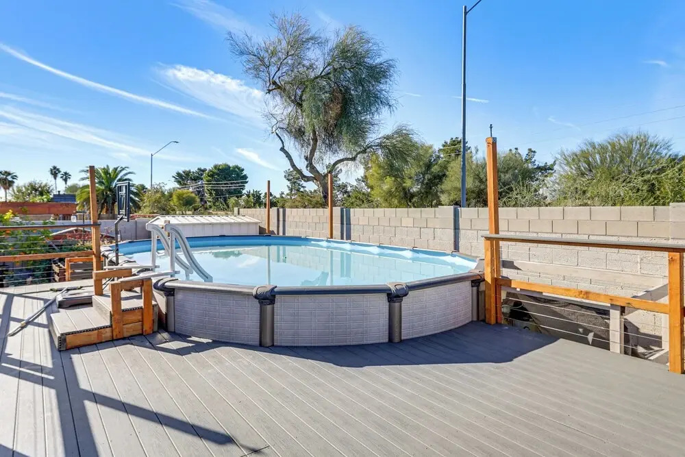 Private Pool & Fenced Yard: Sunny Glendale Getaway