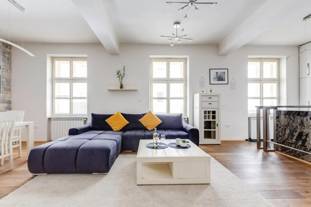 Luxury&Quiet charming 2-bedrooms Apt near river
