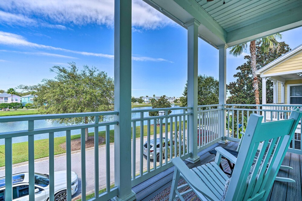 7 Mi to Disney: Reunion Resort Oasis w/ Pool